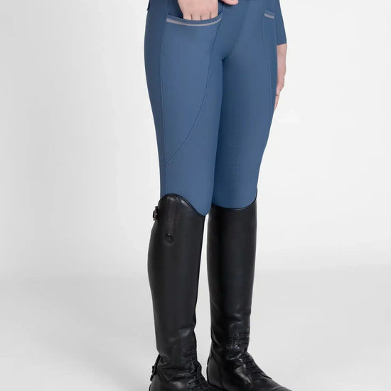 Maximilian Equestrian YR Pro Riding Leggings (Sailor) by Maximilian Equestrian at  Try a Bit