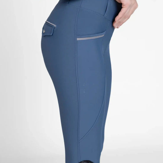 Maximilian Equestrian YR Pro Riding Leggings (Sailor) by Maximilian Equestrian at  Try a Bit