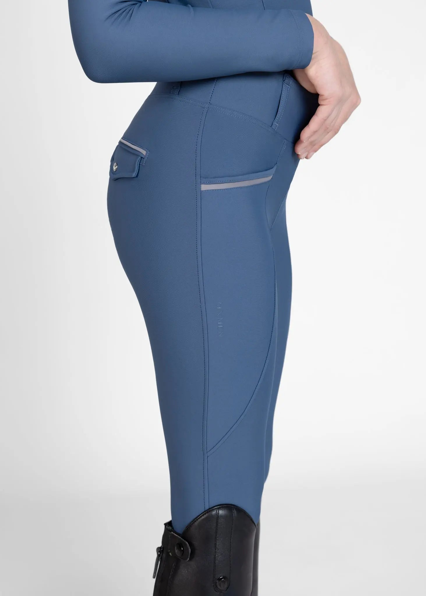 Maximilian Equestrian YR Pro Riding Leggings by Maximilian Equestrian at  Try A Bit