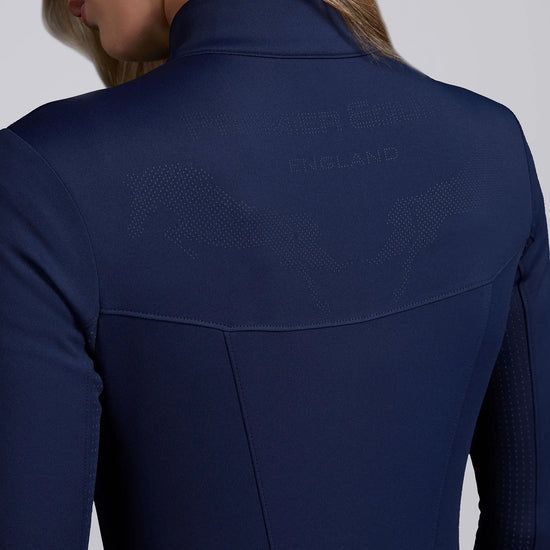 Prospero Slimline Jacket Navy by Premier Equine Int. Ltd. at  Try A Bit