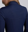 Prospero Slimline Jacket Navy by Premier Equine Int. Ltd. at  Try A Bit