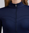 Prospero Slimline Jacket Navy by Premier Equine Int. Ltd. at  Try A Bit