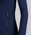 Prospero Slimline Jacket Navy by Premier Equine Int. Ltd. at  Try A Bit