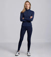 Prospero Slimline Jacket Navy by Premier Equine Int. Ltd. at  Try A Bit