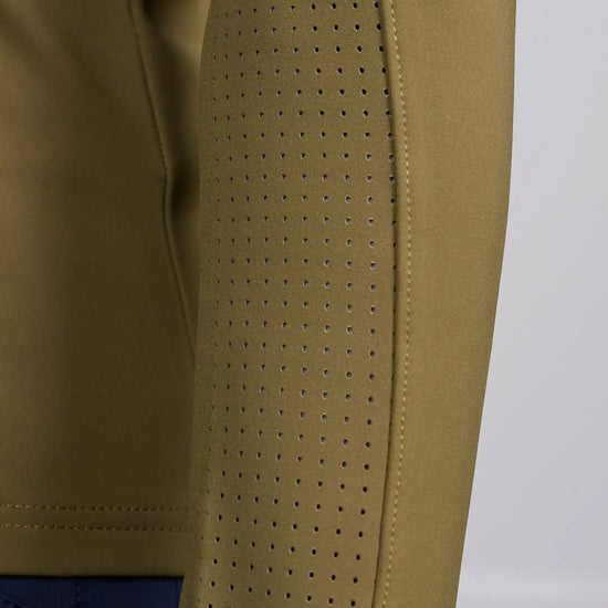 Prospero Slimline Jacket Olive by Premier Equine Int. Ltd. at  Try A Bit