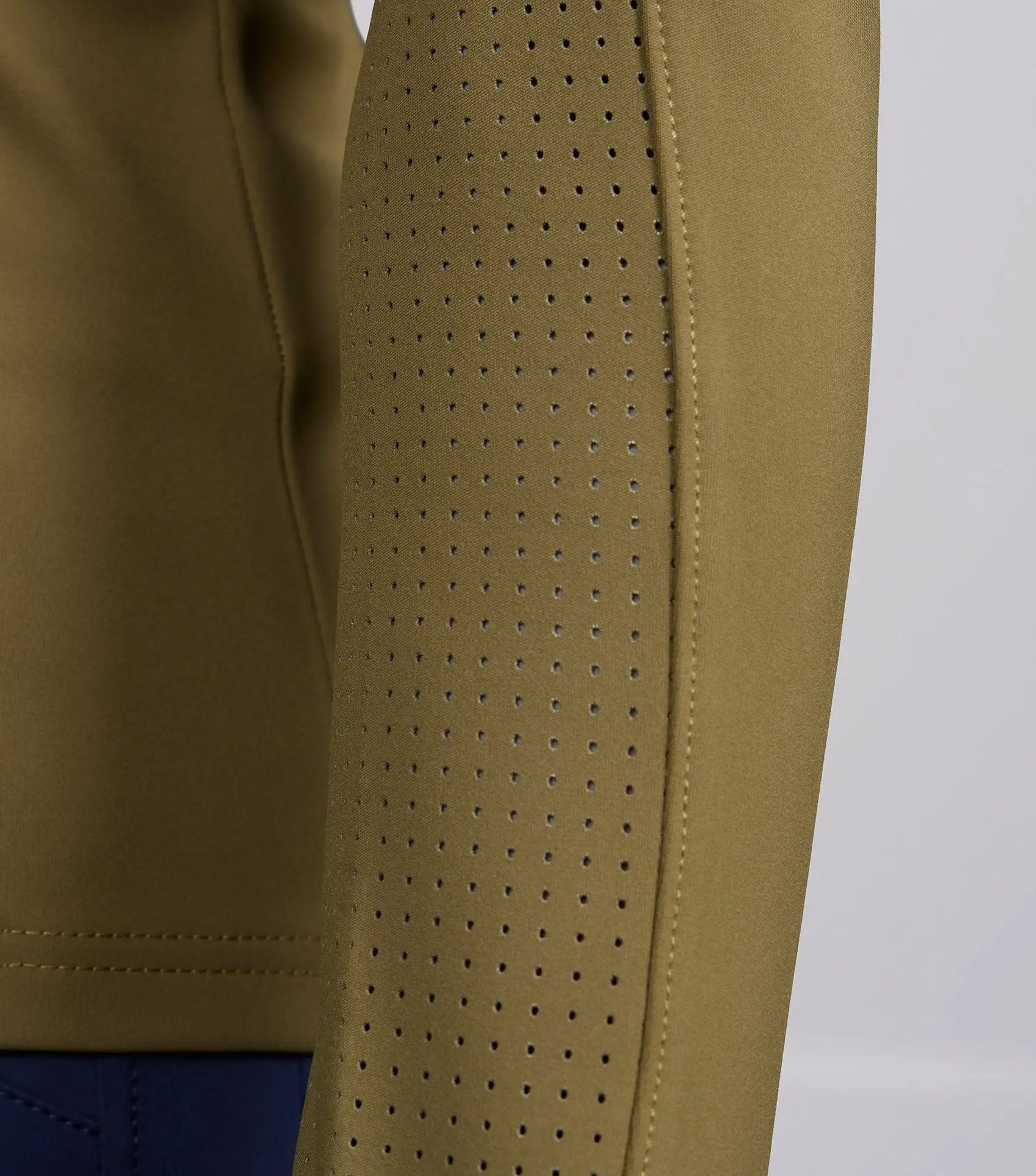 Prospero Slimline Jacket Olive by Premier Equine Int. Ltd. at  Try A Bit