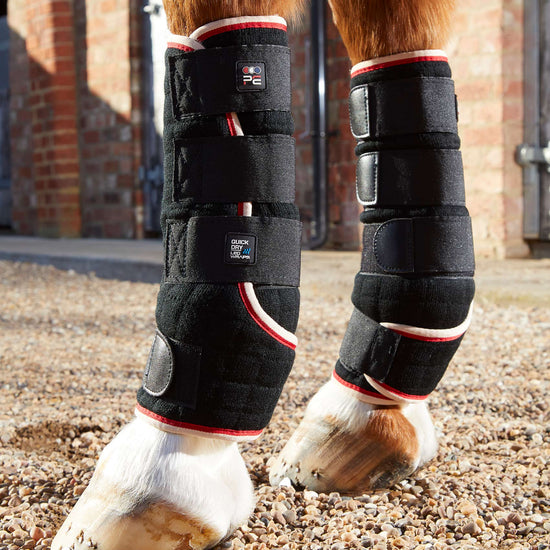Premier Equine Quick Dry Horse Leg Wraps by Premier Equine at  Try a Bit