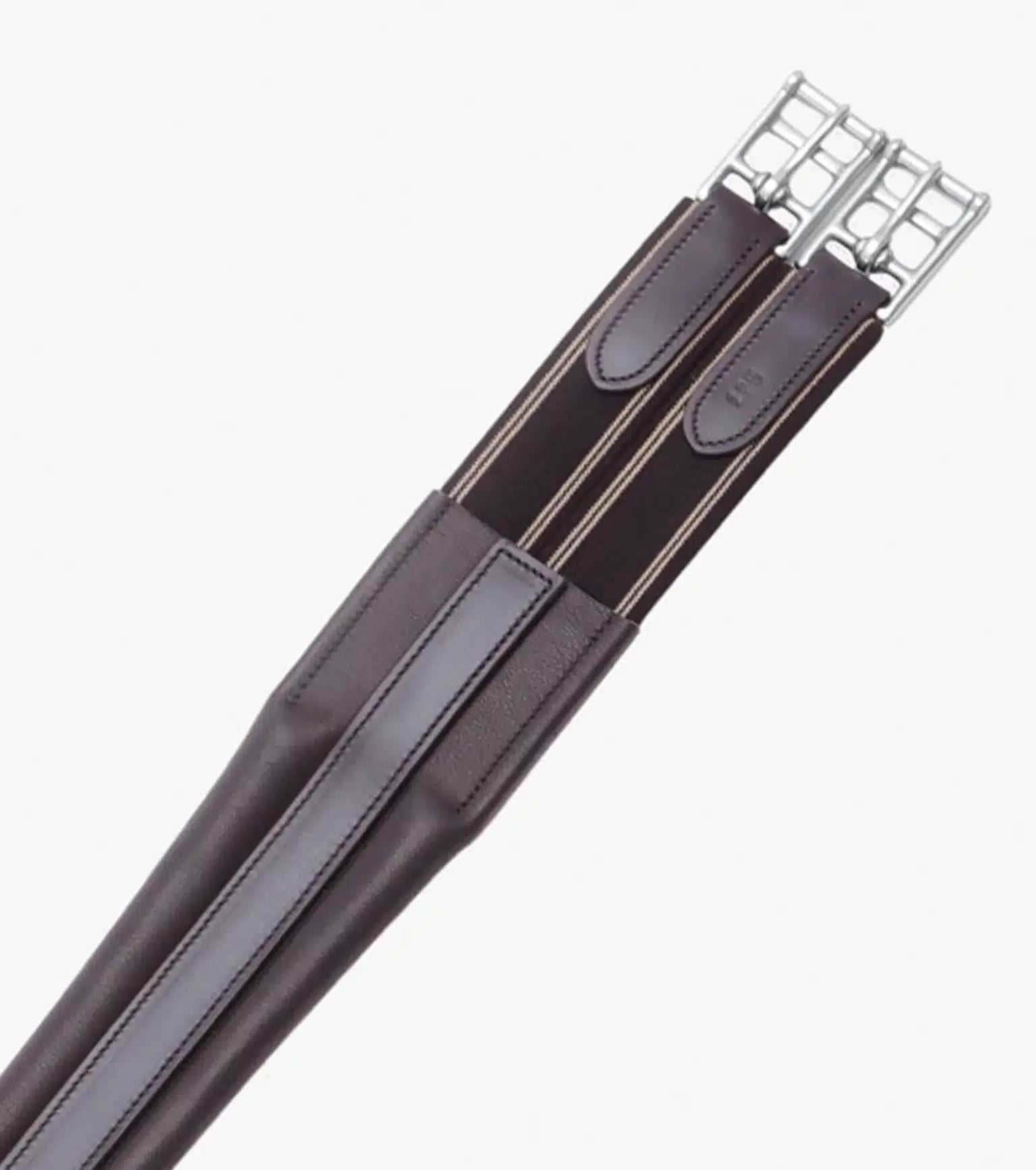 Premier Equine Rapone Leather Girth by Premier Equine at  Try a Bit