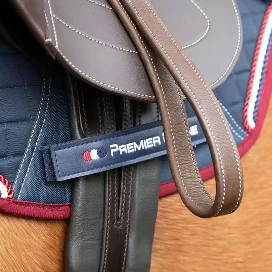 Premier Equine Rapone Leather Girth by Premier Equine at  Try a Bit