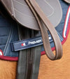 Premier Equine Rapone Leather Girth by Premier Equine at  Try a Bit
