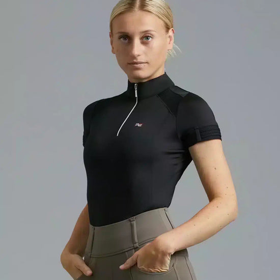 Premier Equine Remisa Ladies Technical Short Sleeve Riding Top by Premier Equine at  Try a Bit