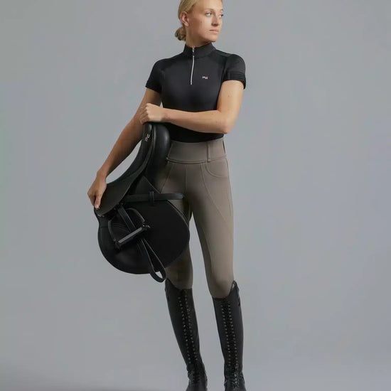 Premier Equine Remisa Ladies Technical Short Sleeve Riding Top by Premier Equine at  Try a Bit