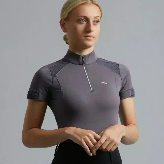 Premier Equine Remisa Ladies Technical Short Sleeve Riding Top by Premier Equine at  Try a Bit