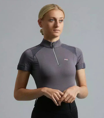 Premier Equine Remisa Ladies Technical Short Sleeve Riding Top by Premier Equine at  Try a Bit
