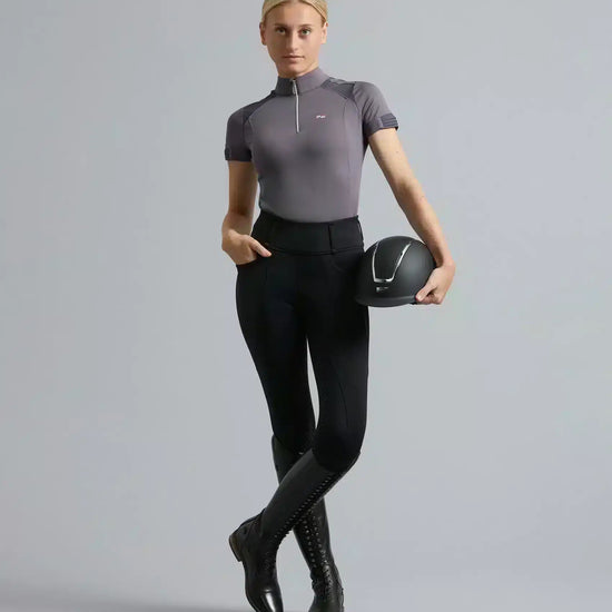 Premier Equine Remisa Ladies Technical Short Sleeve Riding Top by Premier Equine at  Try a Bit