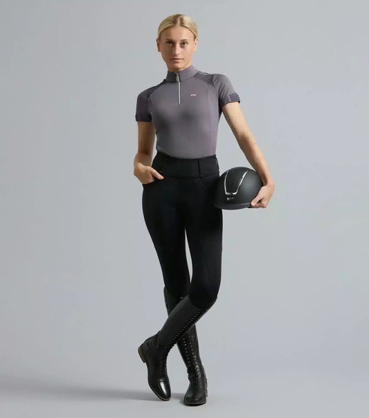 Premier Equine Remisa Ladies Technical Short Sleeve Riding Top by Premier Equine at  Try a Bit