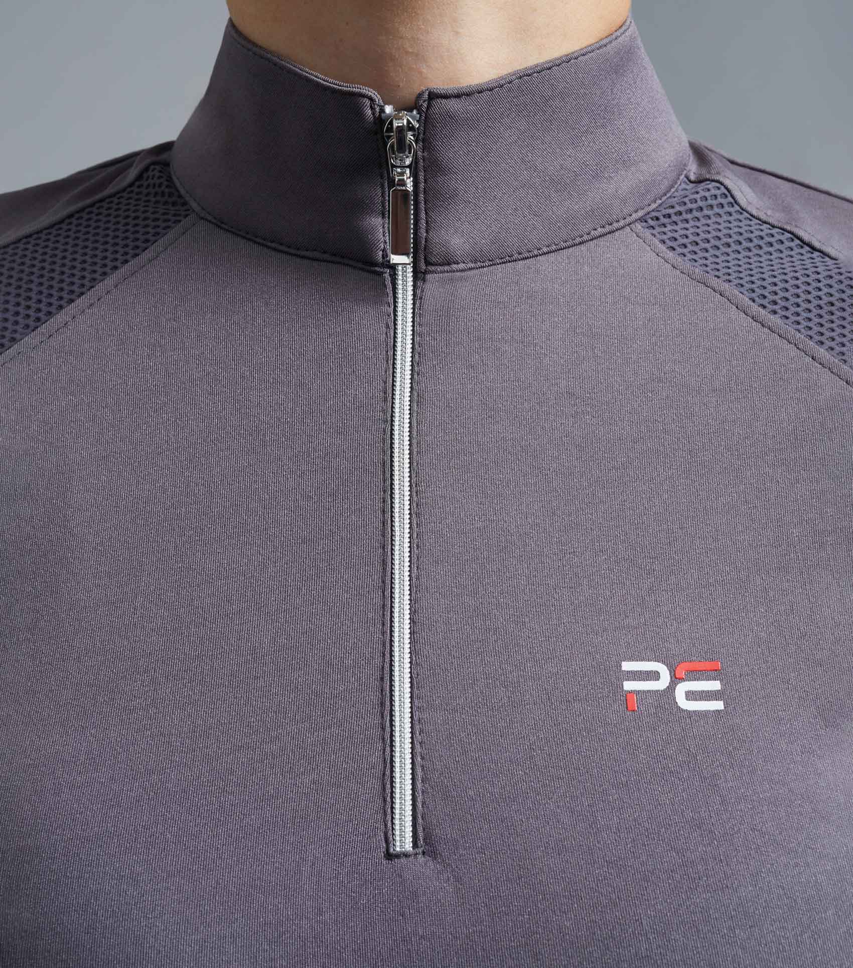 Premier Equine Remisa Ladies Technical Short Sleeve Riding Top by Premier Equine at  Try a Bit