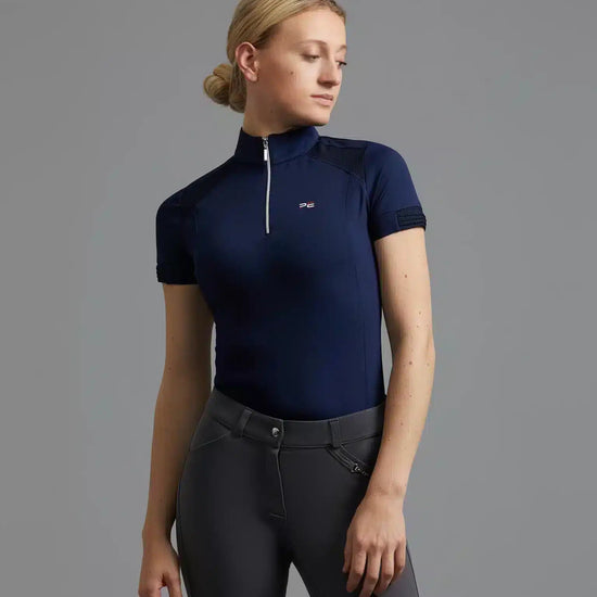Premier Equine Remisa Ladies Technical Short Sleeve Riding Top by Premier Equine at  Try a Bit