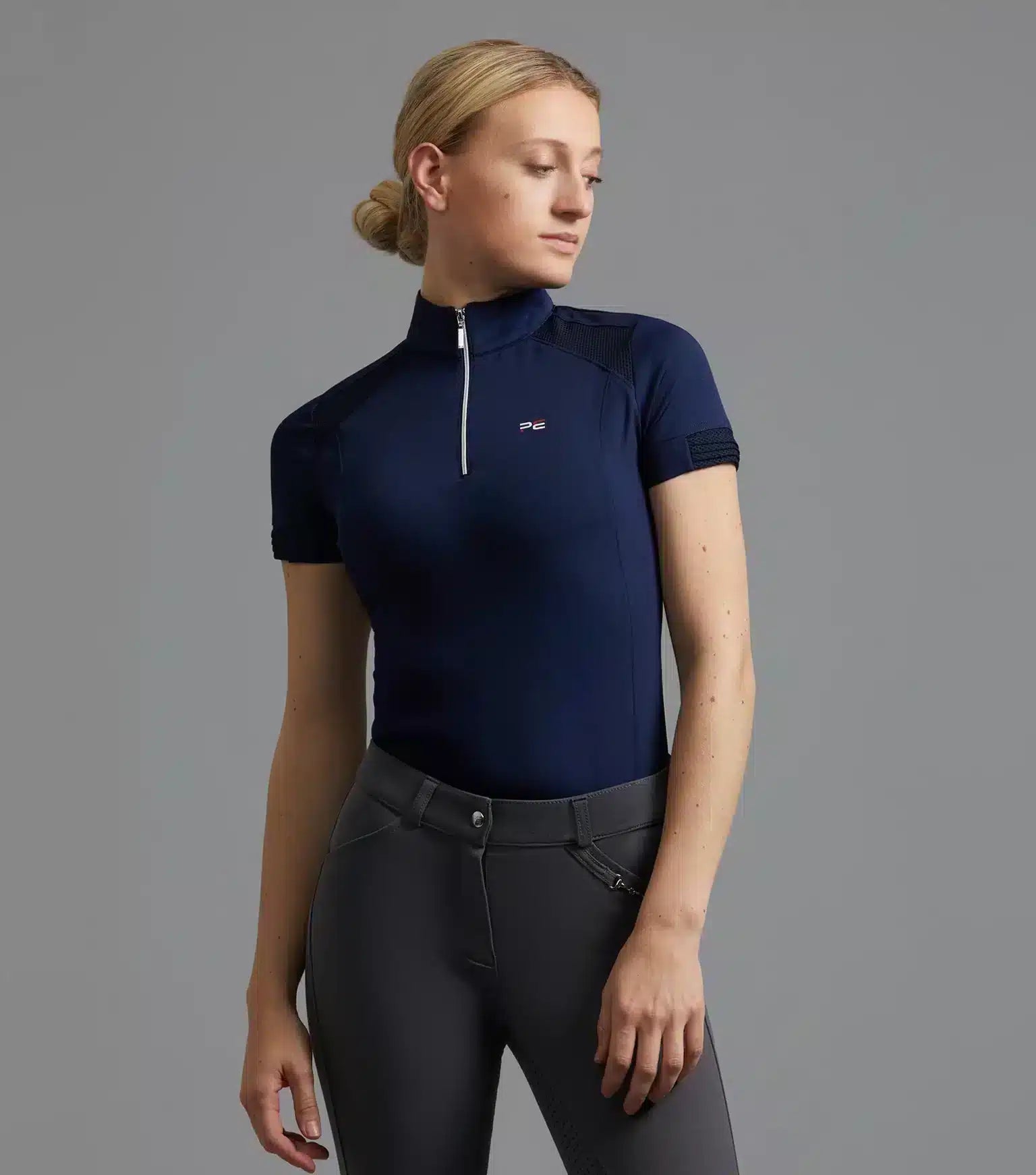 Premier Equine Remisa Ladies Technical Short Sleeve Riding Top by Premier Equine at  Try a Bit