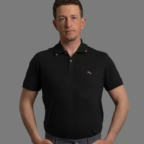 Premier Equine Respiro Men's Riding Polo Shirt by Premier Equine at  Try a Bit