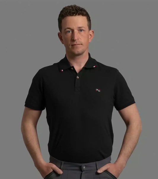 Premier Equine Respiro Men's Riding Polo Shirt by Premier Equine at  Try a Bit