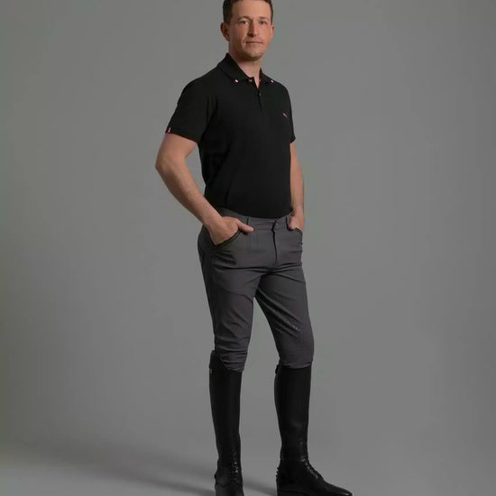 Premier Equine Respiro Men's Riding Polo Shirt by Premier Equine at  Try a Bit
