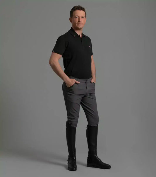 Premier Equine Respiro Men's Riding Polo Shirt by Premier Equine at  Try a Bit