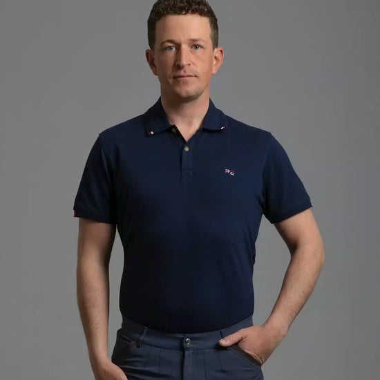 Premier Equine Respiro Men's Riding Polo Shirt by Premier Equine at  Try a Bit