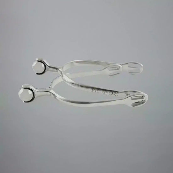 Premier Equine Stainless Steel Roller Ball Spurs by Premier Equine at  Try a Bit