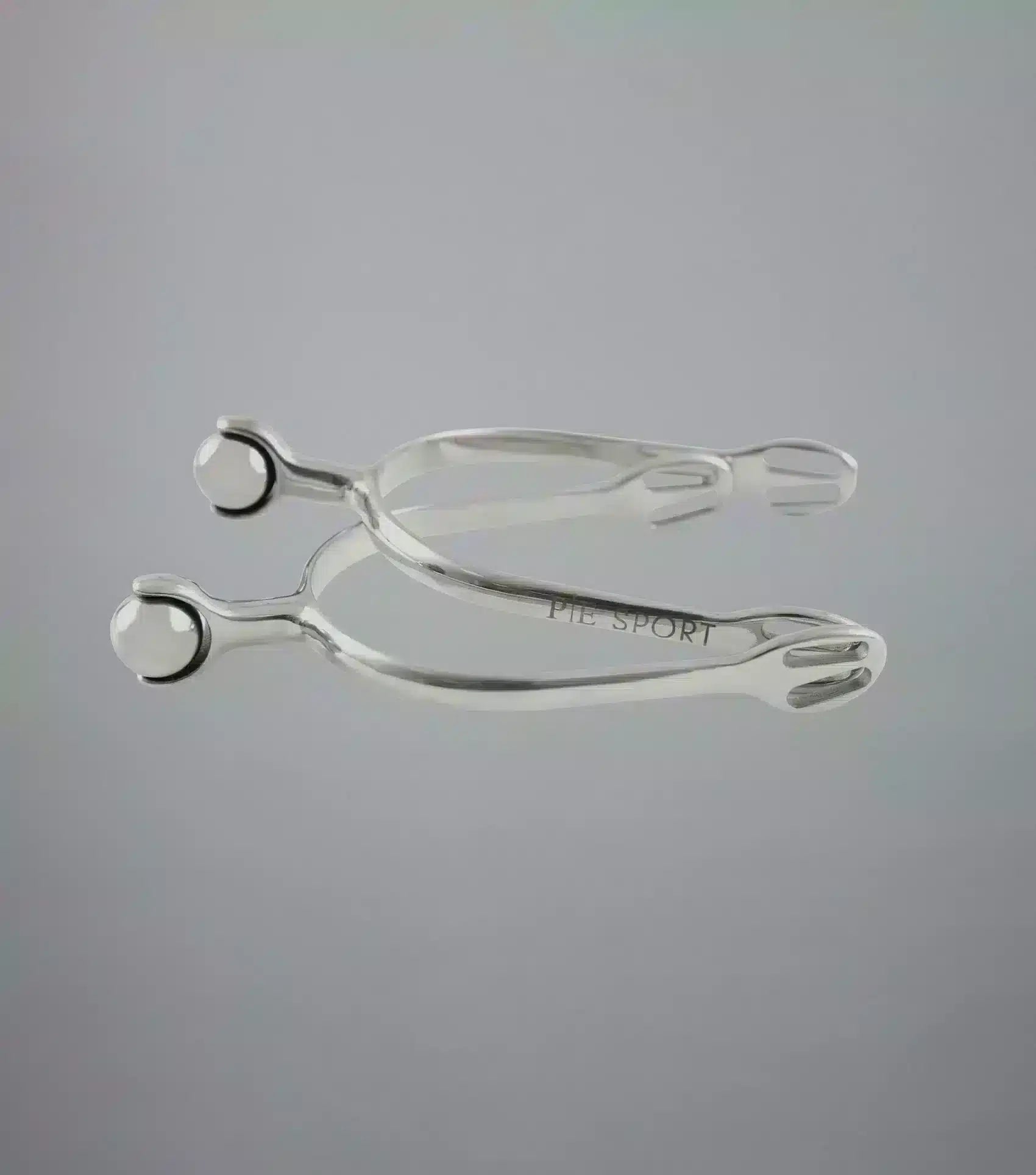 Premier Equine Stainless Steel Roller Ball Spurs by Premier Equine at  Try a Bit