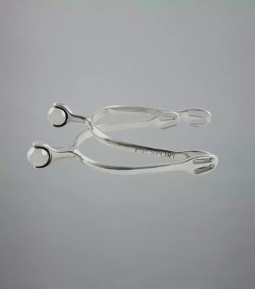 Premier Equine Stainless Steel Roller Ball Spurs by Premier Equine at  Try a Bit