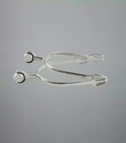 Premier Equine Stainless Steel Roller Ball Spurs by Premier Equine at  Try a Bit