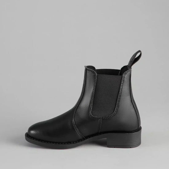 Premier Equine Rossago Junior Synthetic Chelsea Paddock Boot by Premier Equine at  Try a Bit