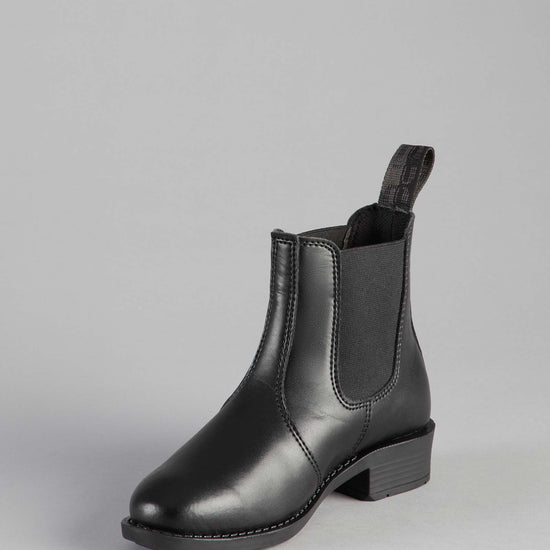 Premier Equine Rossago Junior Synthetic Chelsea Paddock Boot by Premier Equine at  Try a Bit