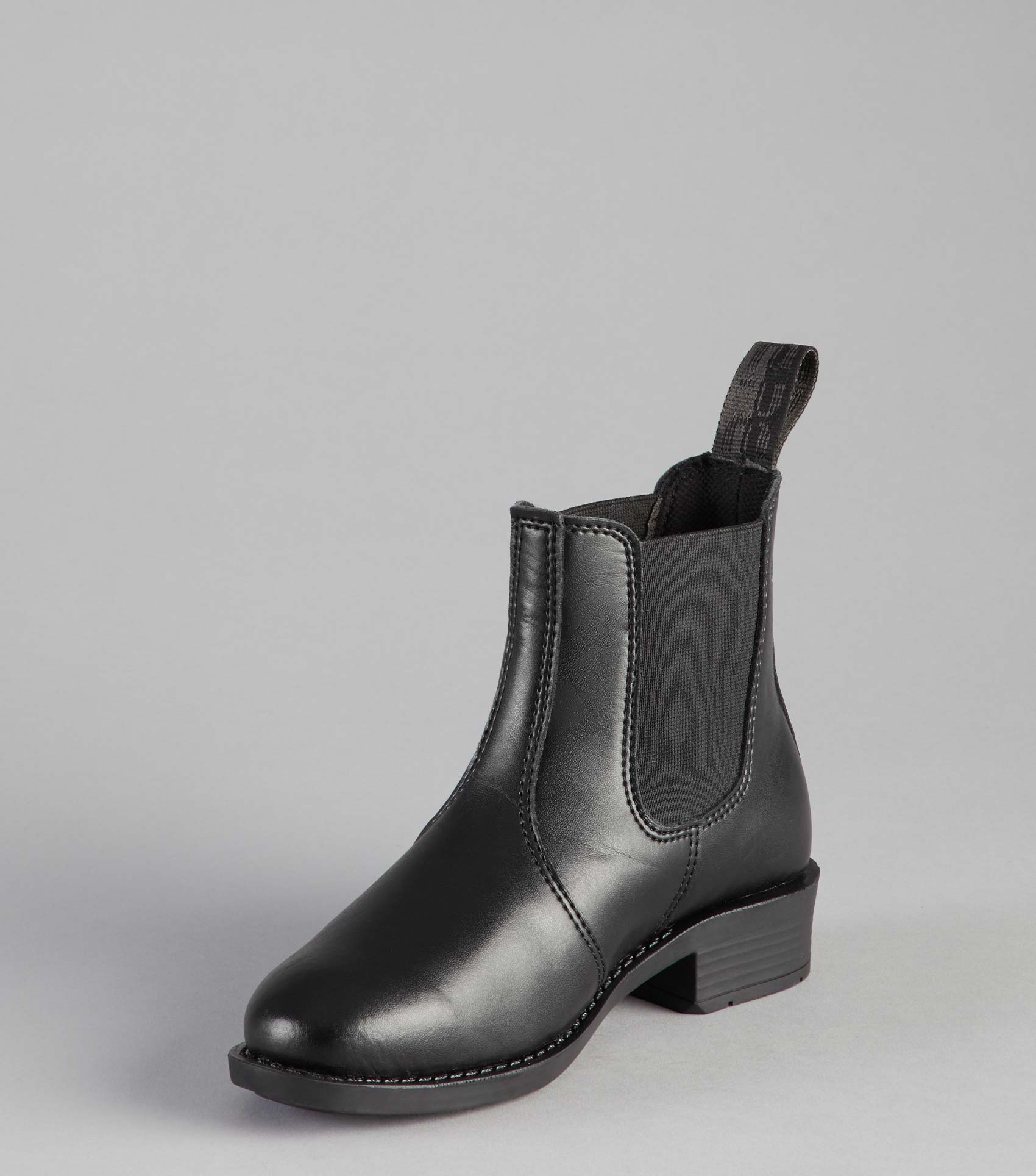 Premier Equine Rossago Junior Synthetic Chelsea Paddock Boot by Premier Equine at  Try a Bit