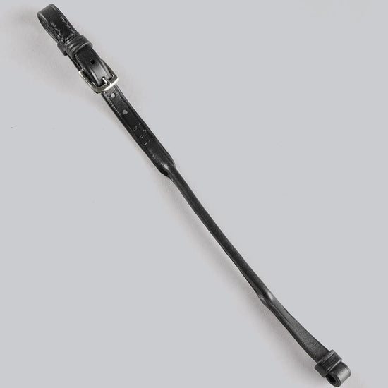 Round Lip Strap Black by Premier Equine Int. Ltd. at  Try A Bit
