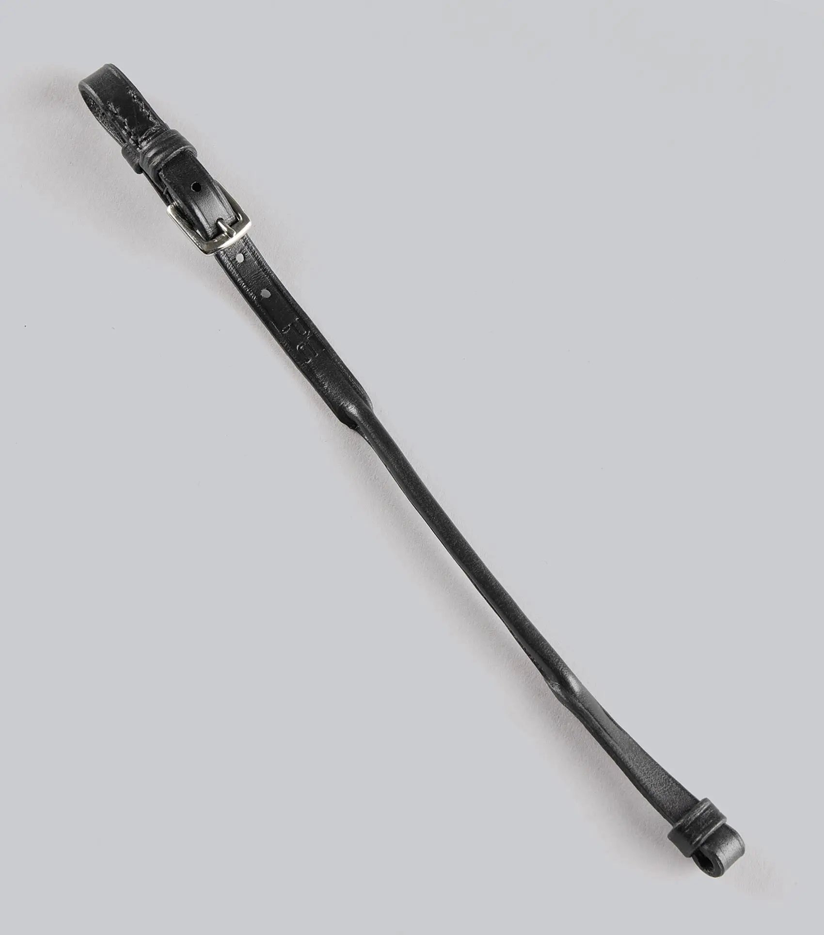 Round Lip Strap Black by Premier Equine Int. Ltd. at  Try A Bit