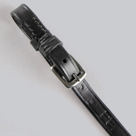 Round Lip Strap Black by Premier Equine Int. Ltd. at  Try A Bit