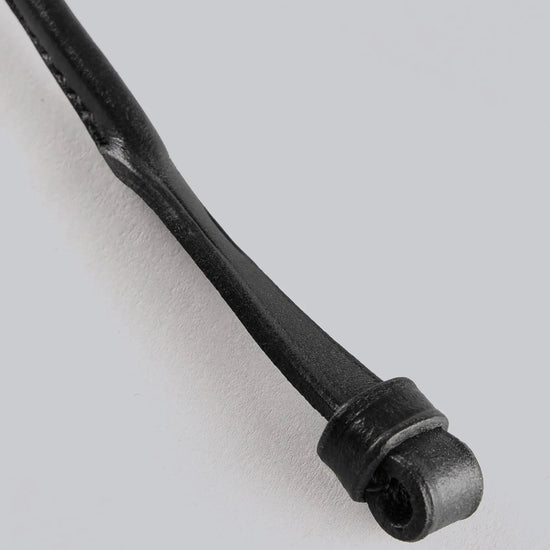 Round Lip Strap Black by Premier Equine Int. Ltd. at  Try A Bit