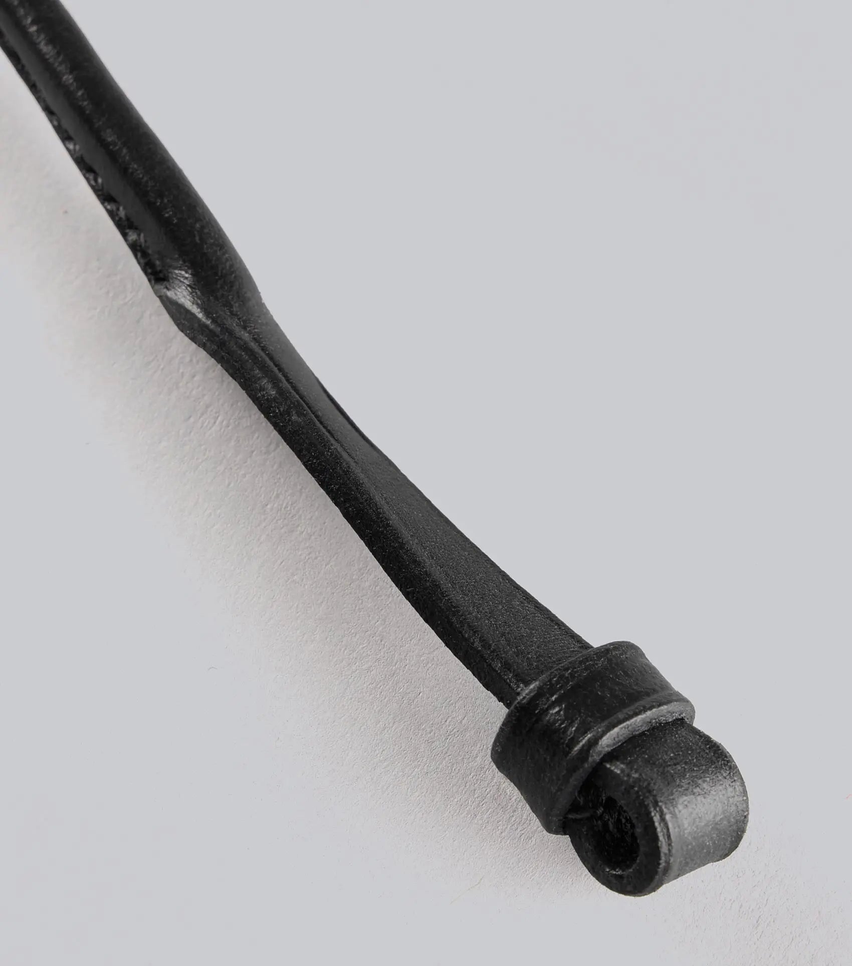 Round Lip Strap Black by Premier Equine Int. Ltd. at  Try A Bit