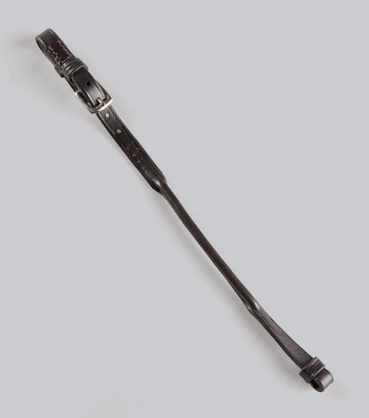 Round Lip Strap Dark Havana