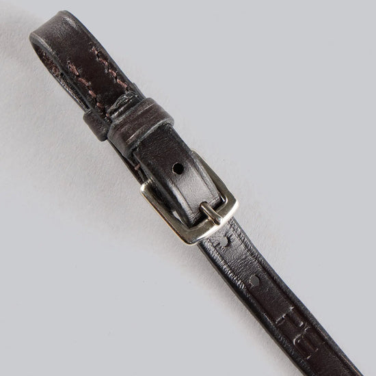 Round Lip Strap Dark Havana