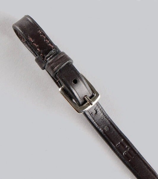 Round Lip Strap Dark Havana
