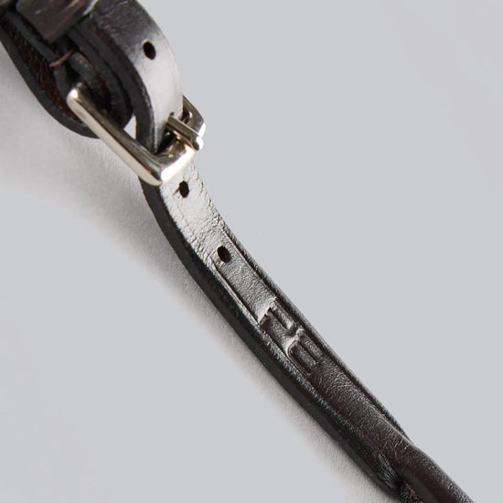 Round Lip Strap Dark Havana