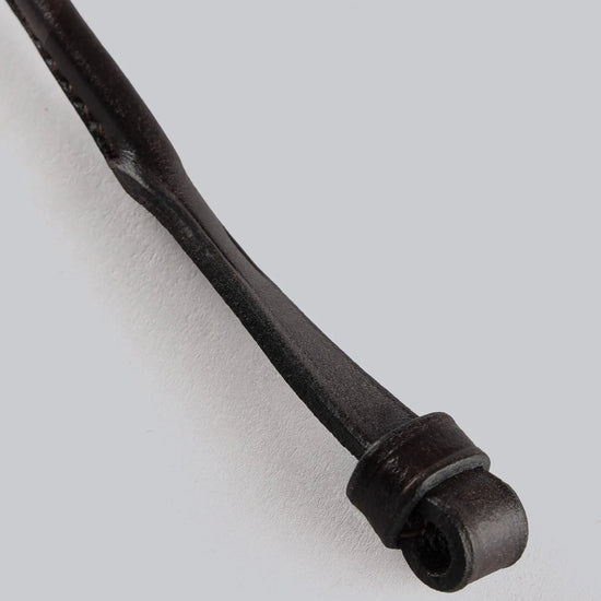 Round Lip Strap Dark Havana