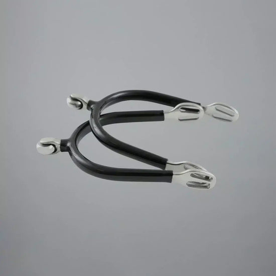 Premier Equine Rubber Covered Roller Ball Spurs by Premier Equine at  Try a Bit