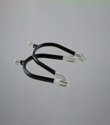 Premier Equine Rubber Covered Bobble Spurs by Premier Equine at  Try a Bit
