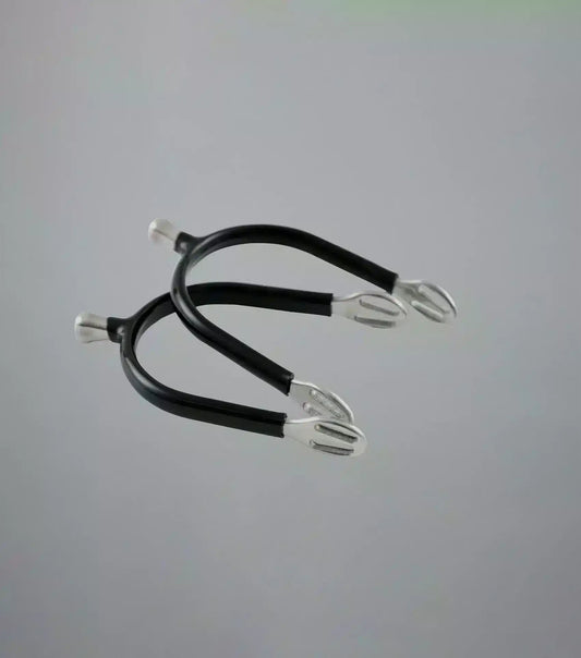 Premier Equine Rubber Covered Bobble Spurs by Premier Equine at  Try a Bit