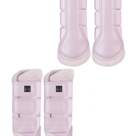 Maximilian Equestrian 4-Pack Drift Brushing Boots by Maximilian Equestrian at  Try A Bit