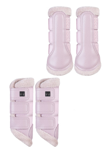 Maximilian Equestrian 4-Pack Drift Brushing Boots by Maximilian Equestrian at  Try A Bit